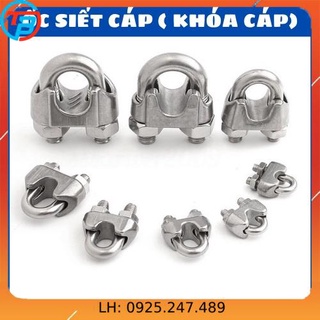 Ốc siết cáp inox 304 - khóa cáp - cóc kẹp cáp - size 2mm, 3mm, 4mm, 5mm, 6mm, 8mm, 10mm - capthepsaigon
