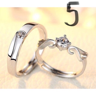💍 Nhẫn cặp bạc 925 ( Có Sẵn )