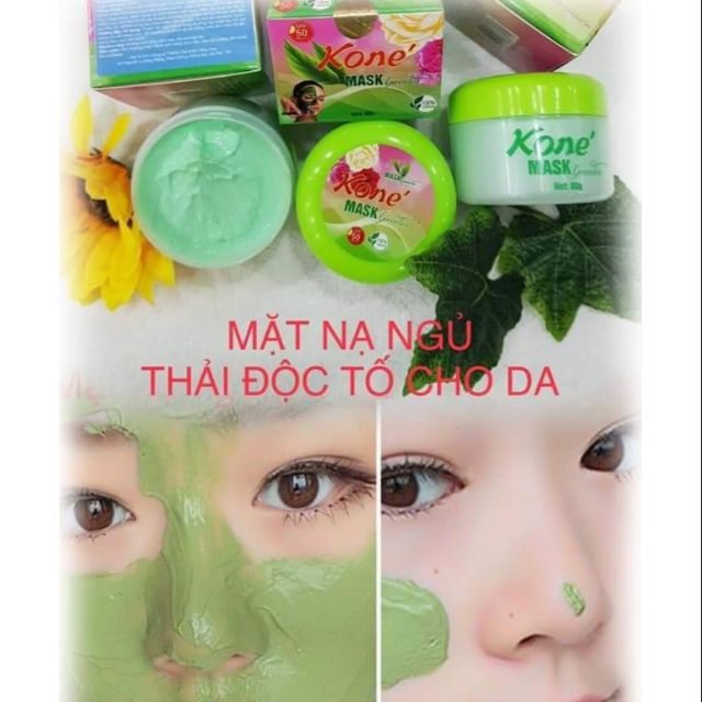 Mặt nạ ngủ kone thái lan