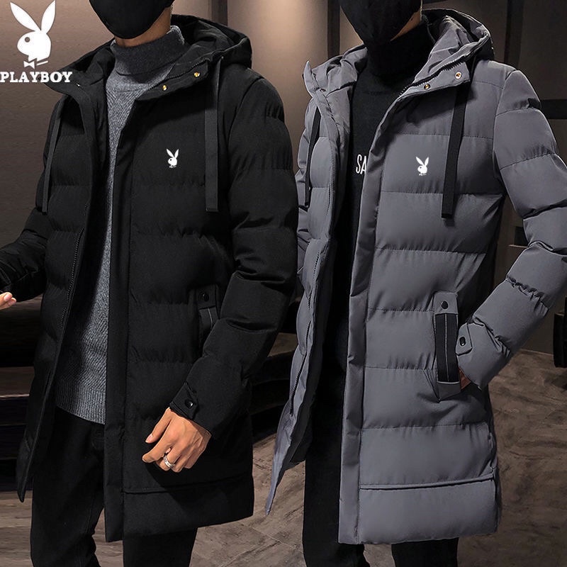 -Áo phao nam dáng dài tôn dáng phong độ kiểu Hàn Quốc-