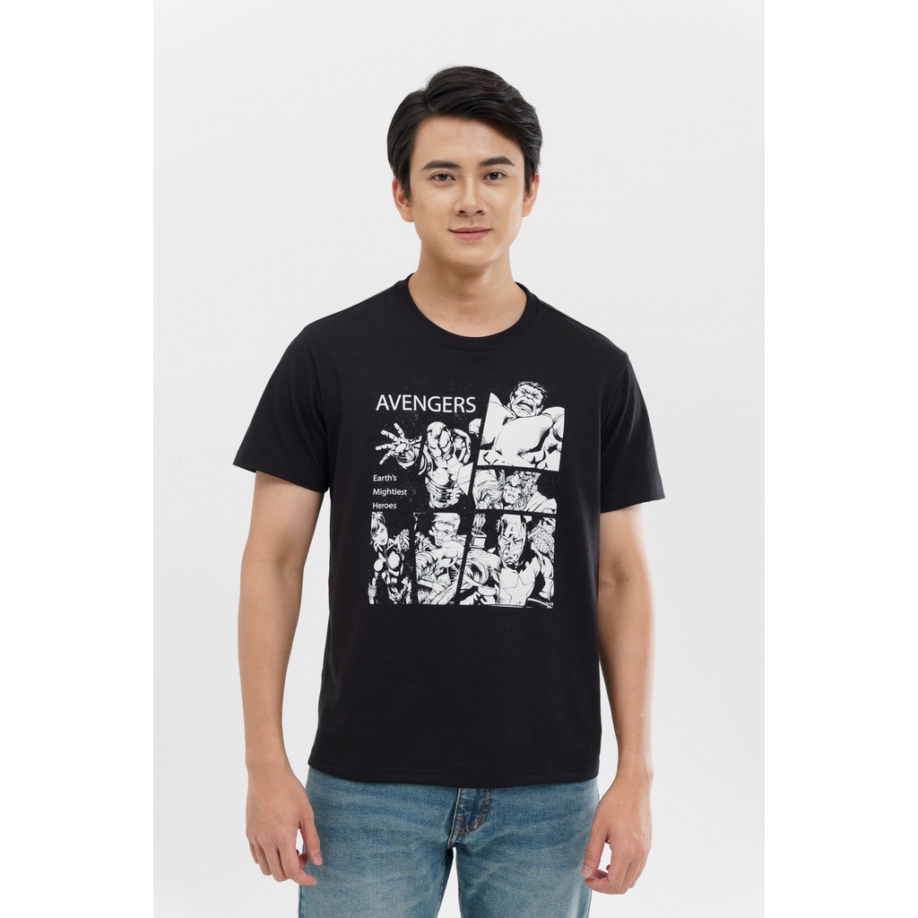 Áo thun Marvel Graphics Avengers - thương hiệu Coolmate LP