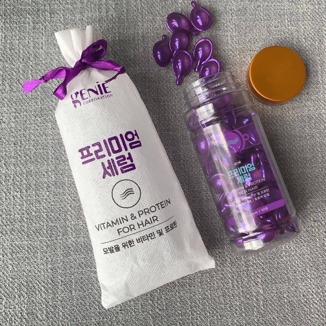 [ 1Viên] Huyết thanh dưỡng tóc Hàn Quốc VITAMIN &PROTEIN FOR HAIR