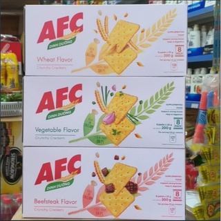 Bánh Qui Mặn AFC 200g(8 Gói*25g)