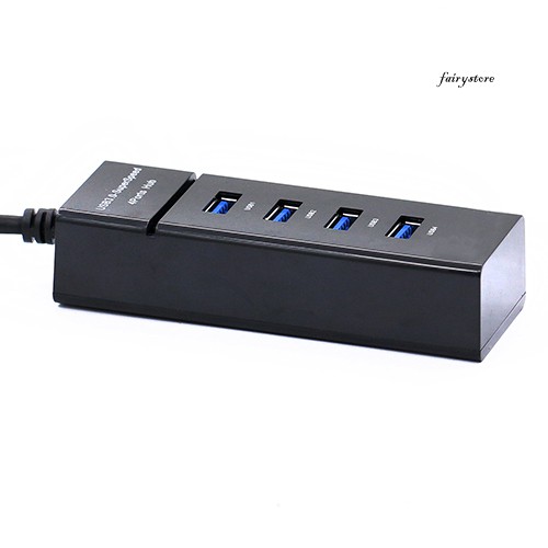 Bộ Chia 4 Cổng Usb 3.0 Cho Pc Laptop