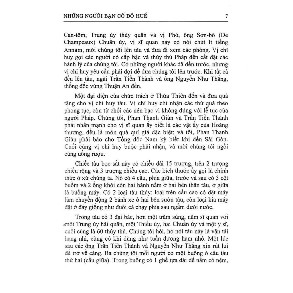 Sách Những Người Bạn Cố Đô Huế - Tập VI B (1919)