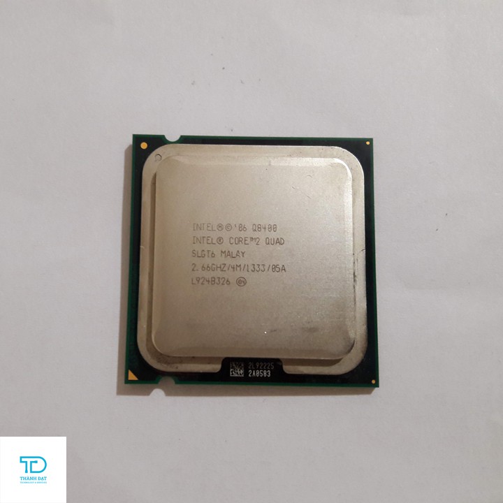 Bộ vi xử lý Intel Core 2 Quad Q8400 socket 775 lắp dòng main G31/G41