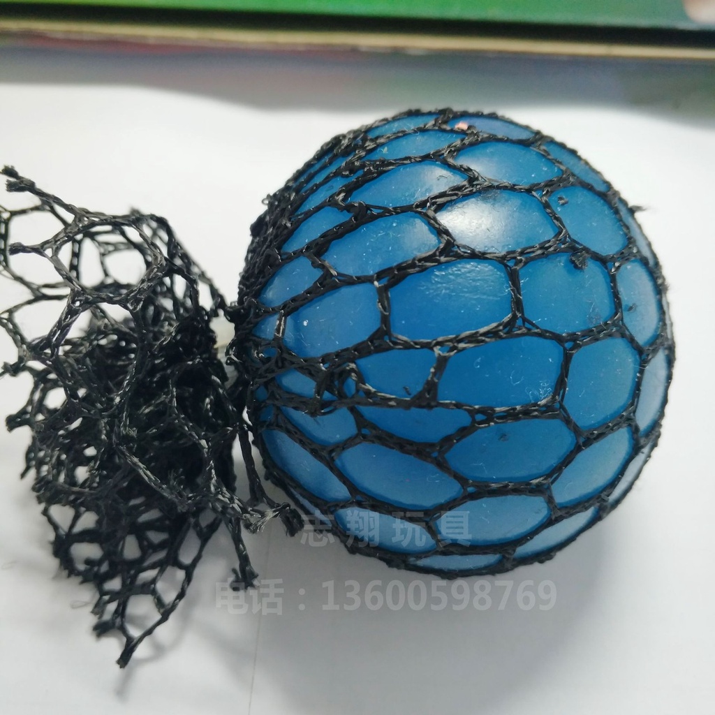 Đồ chơi Xả Stress/Quả Bóng Bóp trứng lưới/Bóng Bóp Slime trút giận đầy màu sắc chất lượng đảm bảo