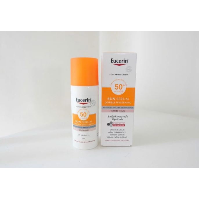 Tinh Chất Chống Nắng Dưỡng Trắng Da Eucerin Sun Double Whitening Serum 50ml