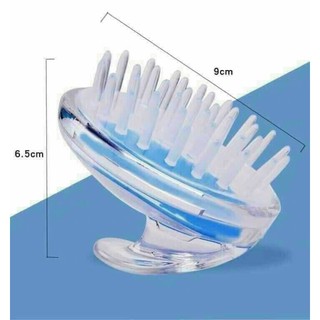 Lược gội đầu, matxa đầu