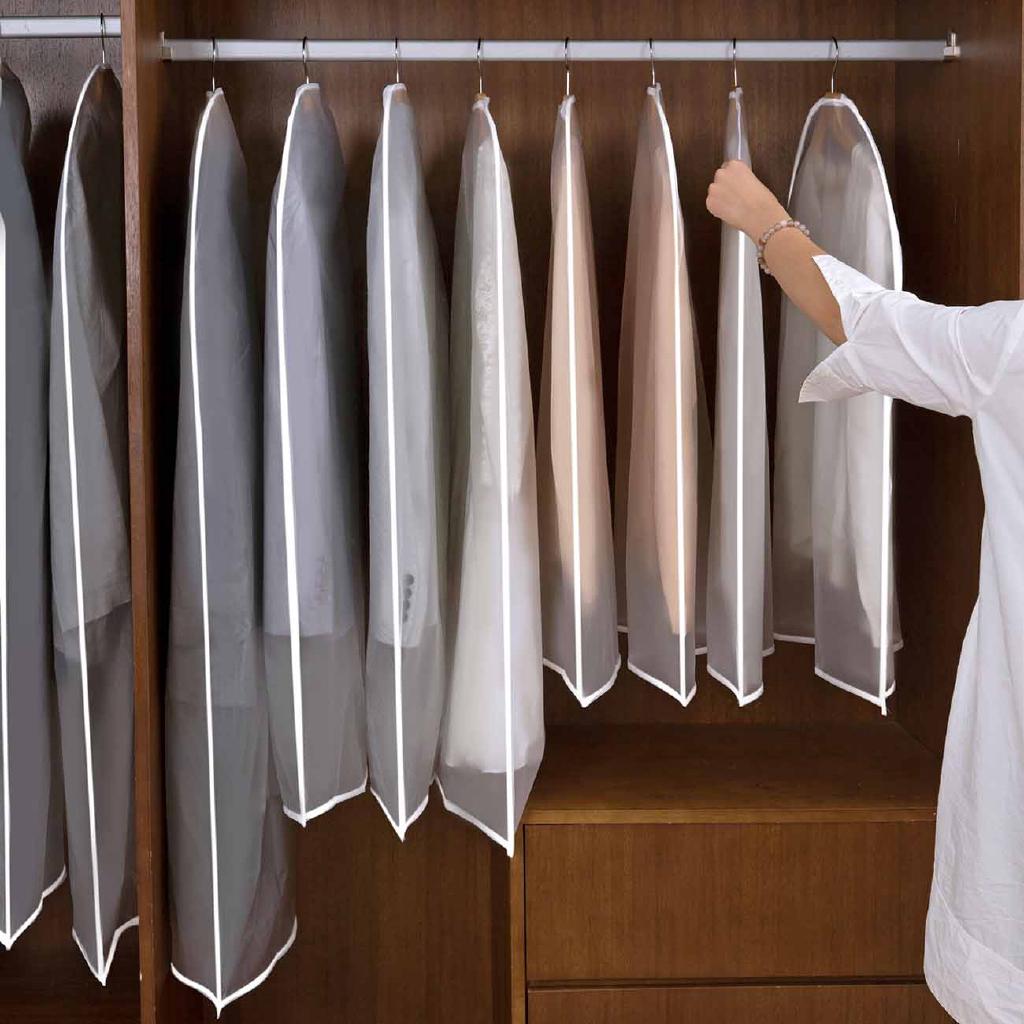 Set 5 túi bọc đồ bộ quần áo chống bụi