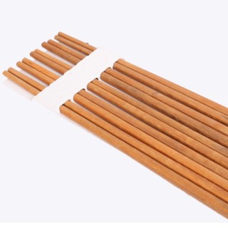 Combo 10 Đôi Đũa Gỗ Tự Nhiên, Bộ 10 Đôi Đũa Ăn Cơm