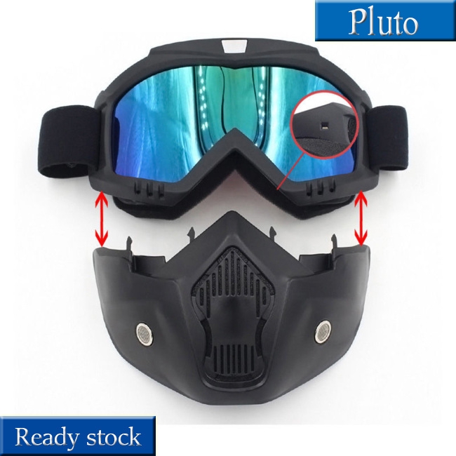 Mặt Nạ Bảo Hộ Đi Xe Máy