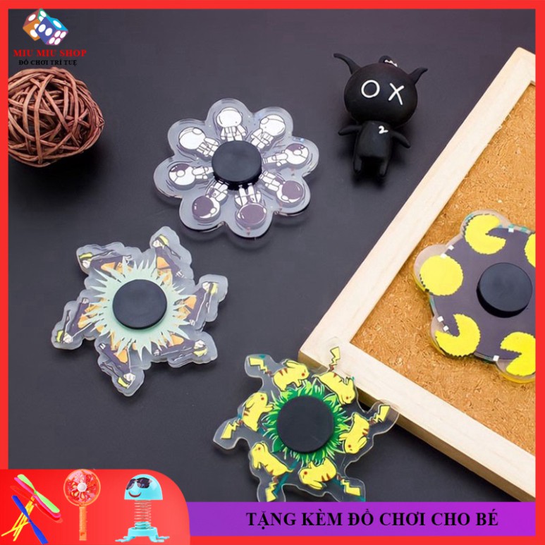 Đồ Chơi Con Quay Spinner Siêu Hot Tiktok, Đủ Màu Sắc Chuyển Động Như Nhân Vật Thật Đồ Chơi Trẻ Em Cho Bé