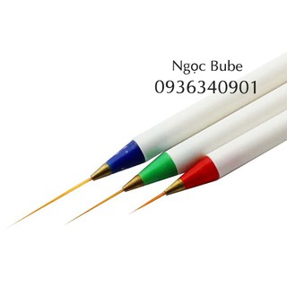 Set 3 cọ râu tóc - SALE ĐỒ NAIL