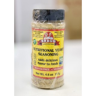 Men dinh dưỡng Nutritional Yeast Seasoning 127g Bragg