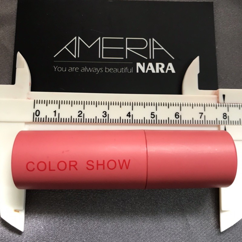 vỏ son sáp color show màu hồng-AMERIA NARA-nguyên liệu mỹ phẩm