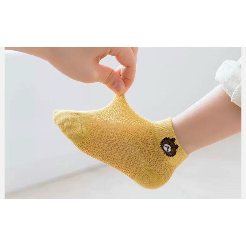 Set 5 đôi tất lưới cho bé-vớ lưới cho bé