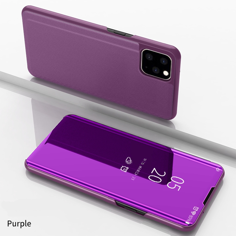 Bao điện thoại kiểu gập có giá đỡ bằng da PU cho Iphone 11 Pro 6/s/p/sp/7/p/8/p/X/Xr/Xs/Max | BigBuy360 - bigbuy360.vn