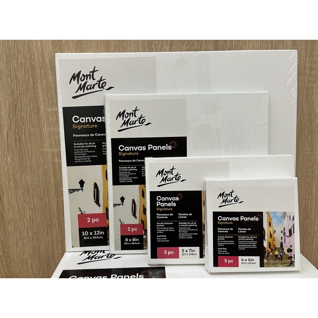 Toan vẽ tranh - Canvas Panels Mont Marte CMPL