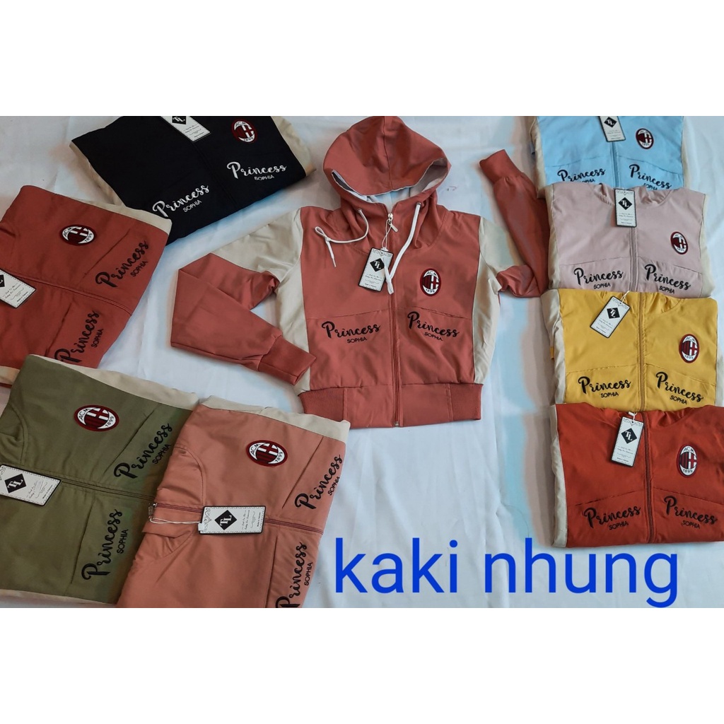 Áo khoác Kaki Nhung mềm mịn hàng chất lượng cao
