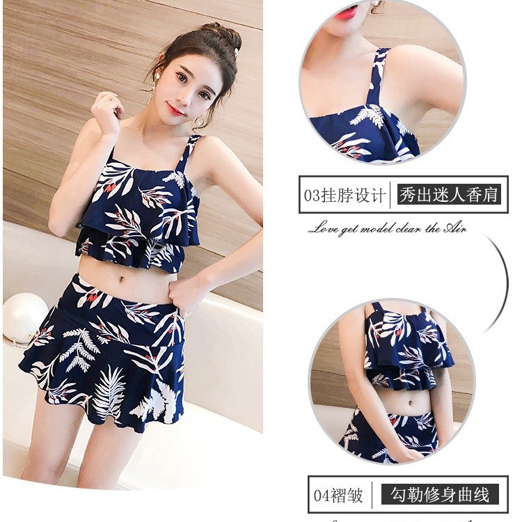 Bikini 2 mảnh kín đáo có độn ngực, hàng Quảng Châu loại 1 | BigBuy360 - bigbuy360.vn