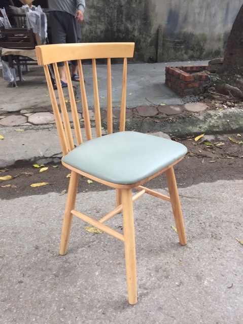 Bộ bàn ăn Nika Tự Nhiên