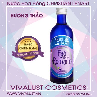 [Đại lý chính thức] Nước Hoa Hồng CHRISTIAN LENART Hoa Hương Thảo (200ml) - Eau Florale De Romarin 200ml (Dành Cho Da D