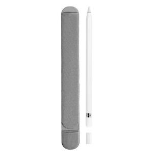 8.15【HOT】Anti-Slip Flannel Case Pen Sleeve Pouch Bag Stickers Holder For Apple Pencil