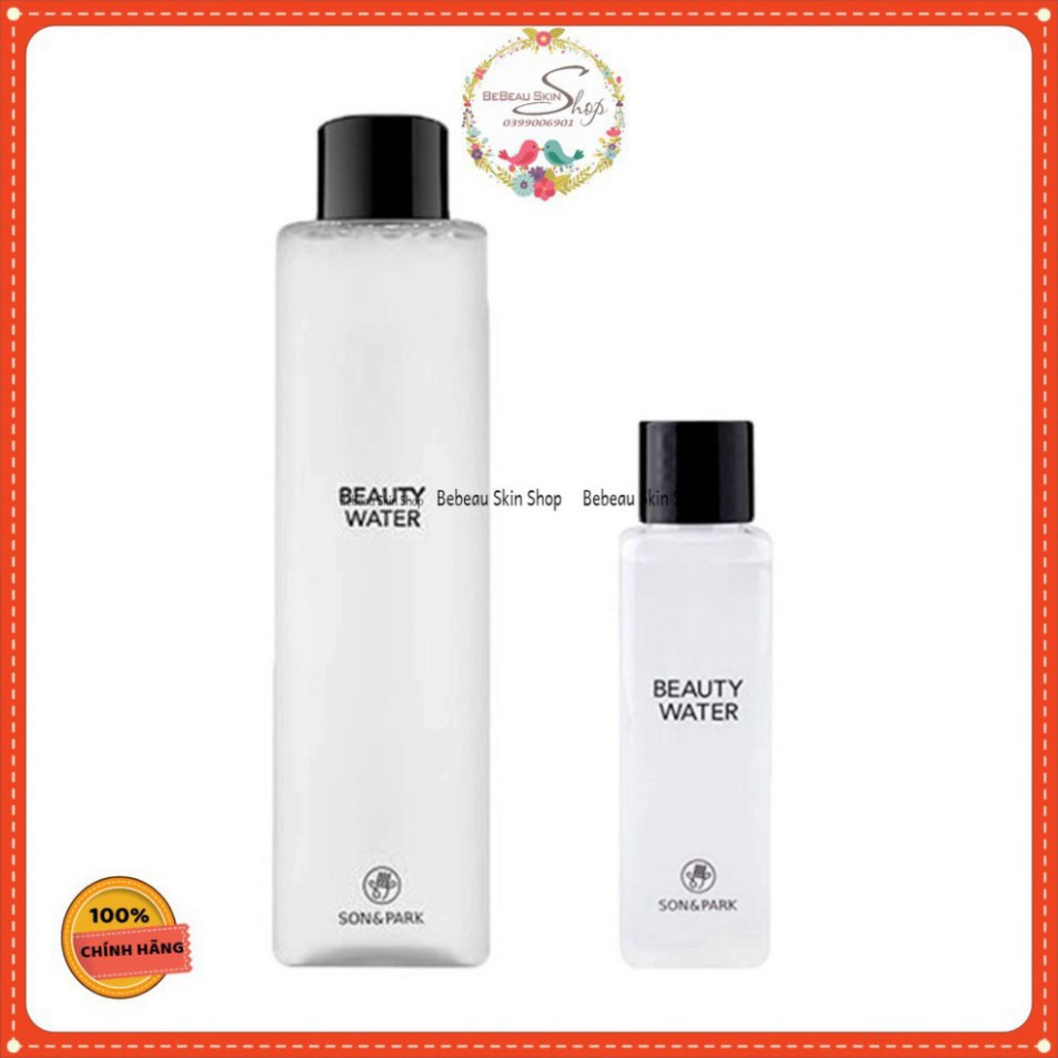 SALE KHÔ MÁU . Nước làm đẹp da Son & Park Beauty Water 340ml . @@