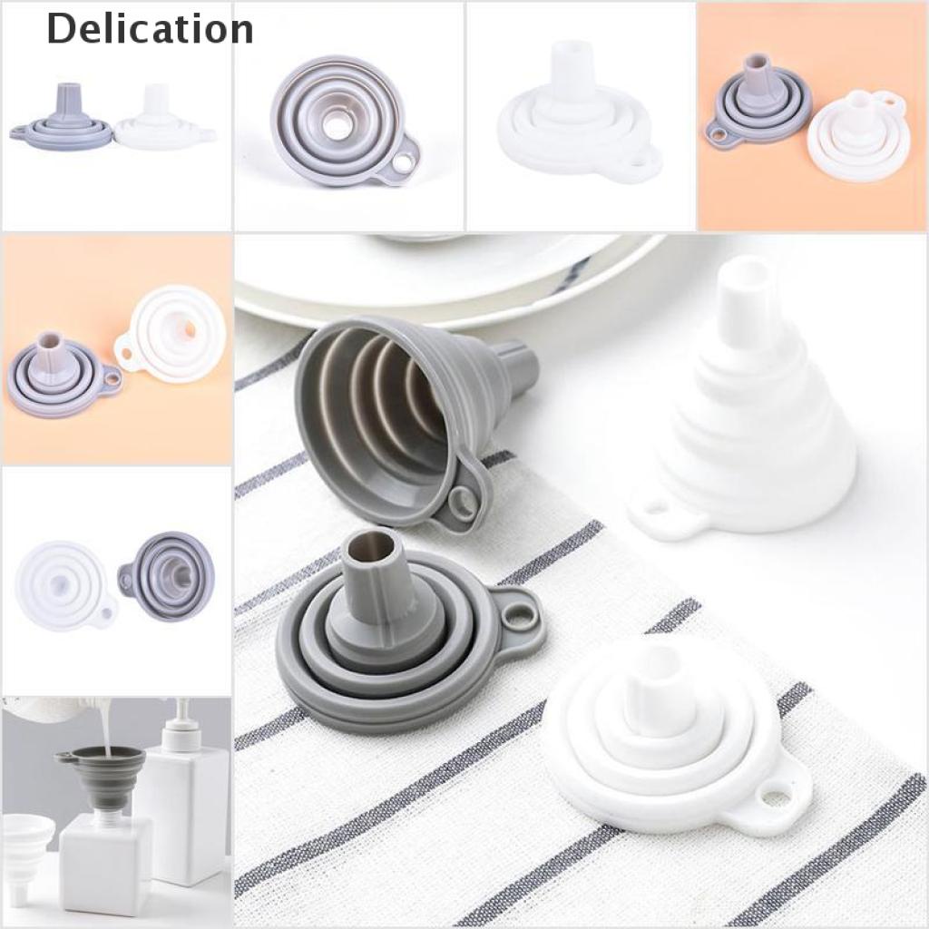 Phễu Silicone Gấp Gọn Tiện Lợi Chất Lượng Cao