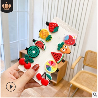 Set 10 Kẹp Tóc Phong Cách Hàn Quốc