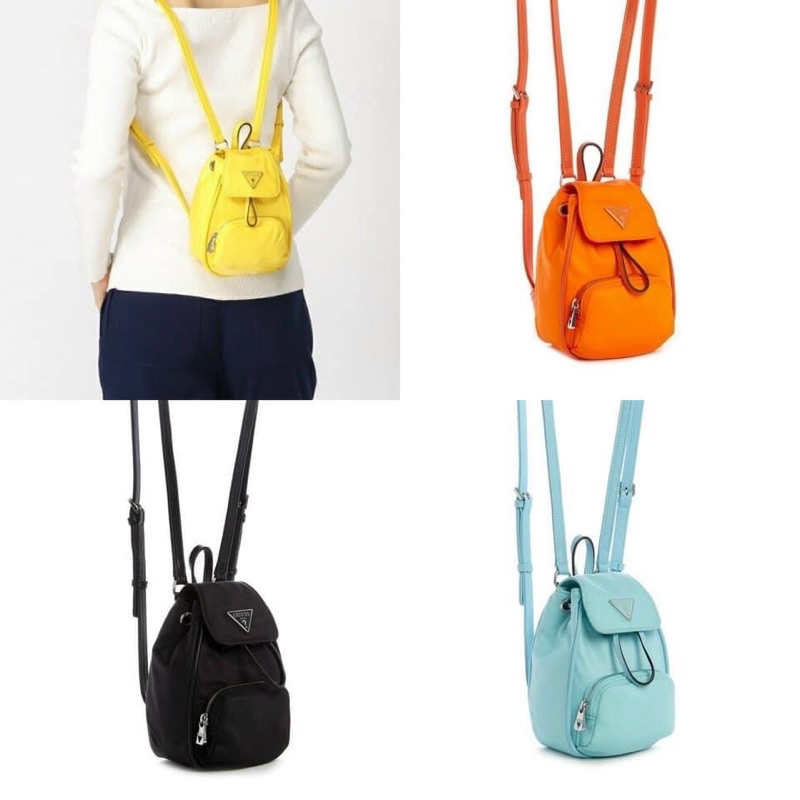 - Balo mini  Guez Little Bay Mini Backpack nylon material-