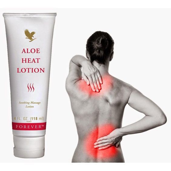 Aloe Heat Lotion 064 Flp| Kem Mát Xa Làm Nóng Giảm Đau Nhức