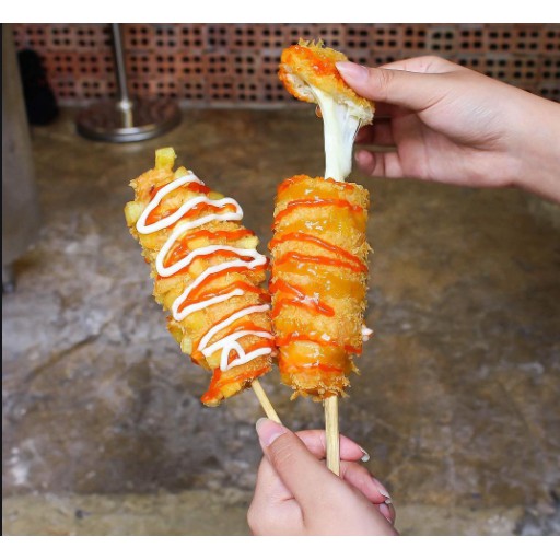 Hotdog Phô Mai gói 500g 8 cây