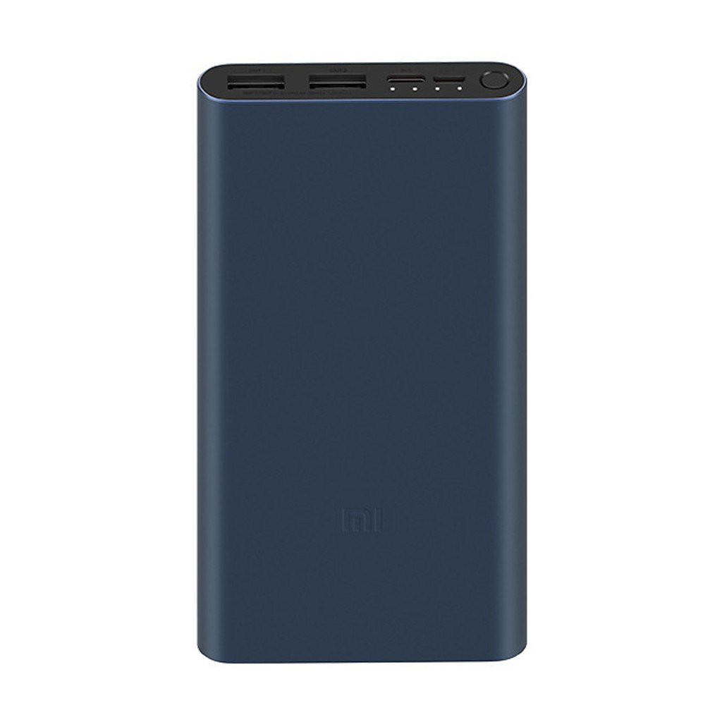 Sạc dự phòng Xiaomi Gen 2 10000 mAh, pin dự phòng mini không dây - HÀNG CHÍNH HÃNG