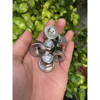 Ốc inox 304, tán salaya 10li 12li 14li kiểu thái inox 304 đầu bít
