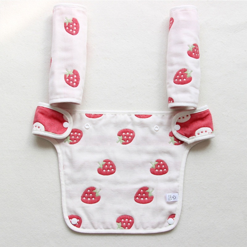 Yếm Ăn Cotton Mềm Mại Đa Chức Năng Có Đệm Ngồi Dành Cho Trẻ Sơ Sinh