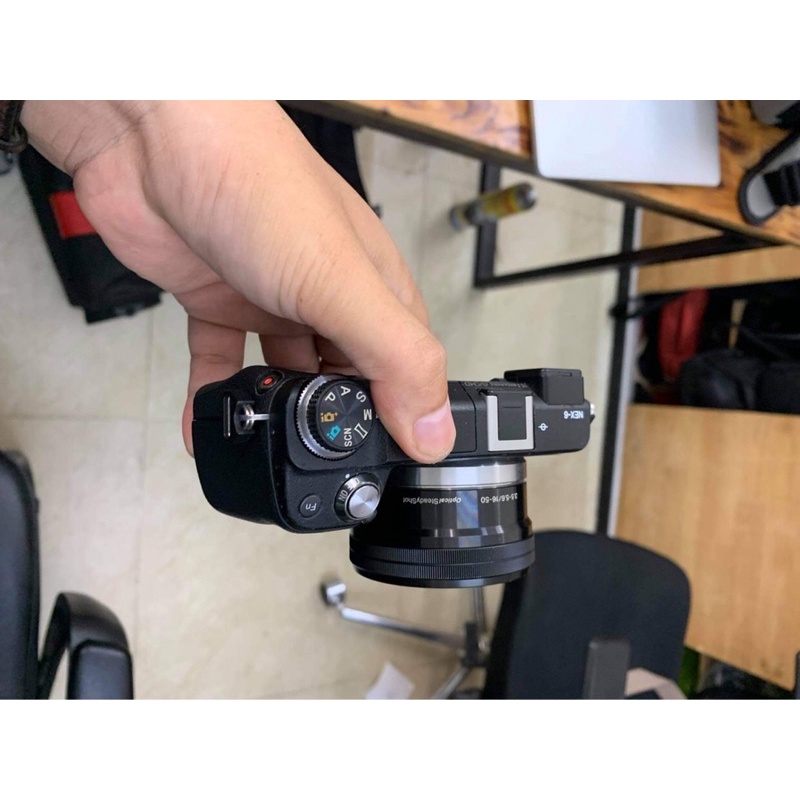 Máy ảnh Sony Nex 6 + lens kit 16 -50 mm