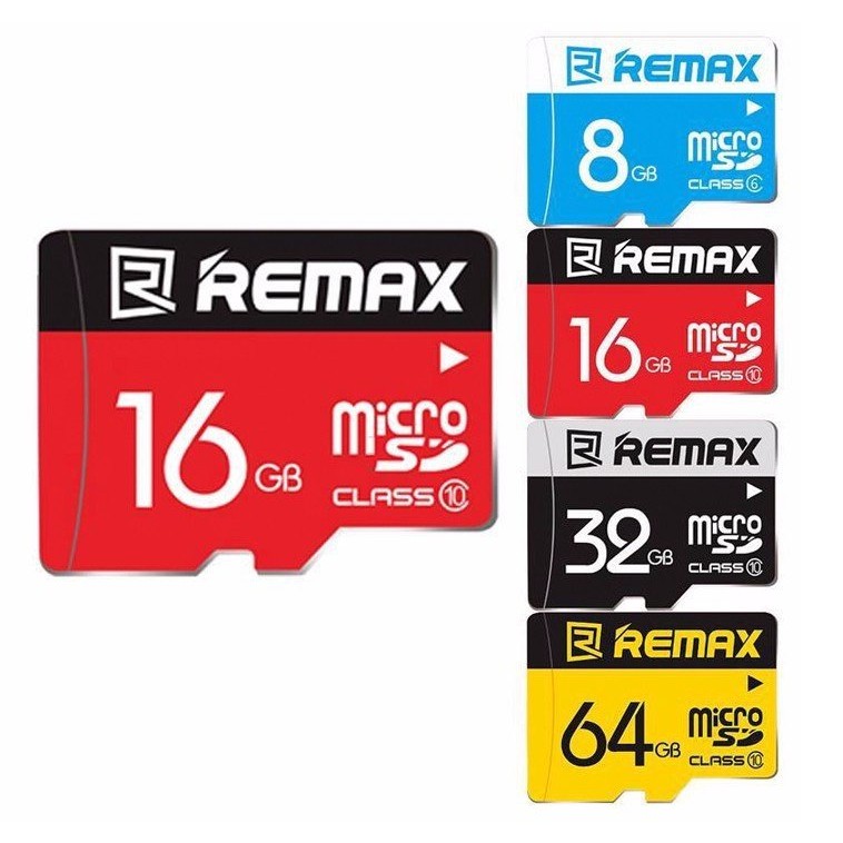 Thẻ nhớ MicroSD chính hãng Remax 16Gb với tốc độ Class 10 chuyên dụng cho camera | BigBuy360 - bigbuy360.vn