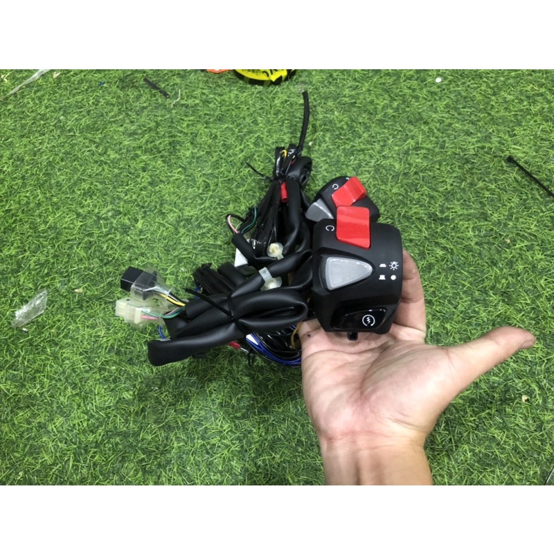 Cùm Công Tắc Phải CBR150 ngắt máy  độ sẵn chuẩn