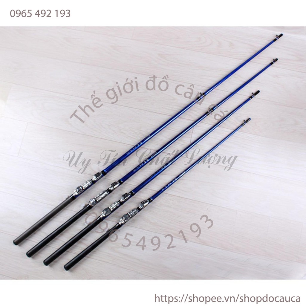 Cần Câu cá 2 khúc Ngọn Dẻo ( rẻ vô địch )