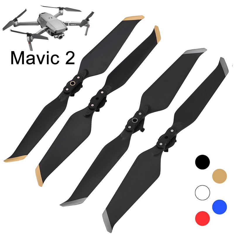 Set 4 Cánh Quạt Ít Tiếng Ồn 8743 Cho Drone DJI Mavic 2 Pro Zoom