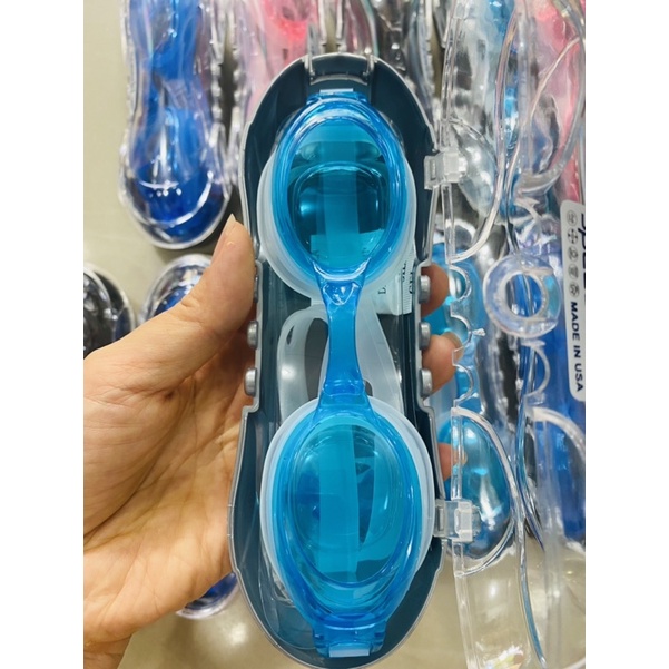 KÍNH BƠI SPEEDO 301( tặng nút tai bơi)