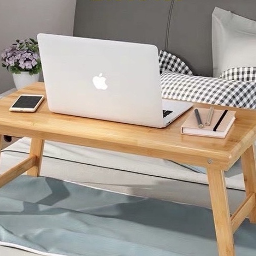 Bàn Học Gấp Gọn - Bàn Gỗ Đa Năng Chân Xếp Gọn - Liệu Gỗ Thông Cao Cấp - Phù Hợp Ngồi Ăn, Học, Làm Việc
