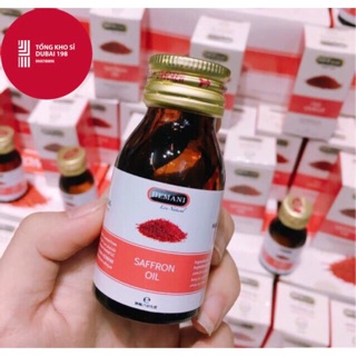 Tinh dầu saffron nguyên chất loại 1/ Saffron oil chính hãng