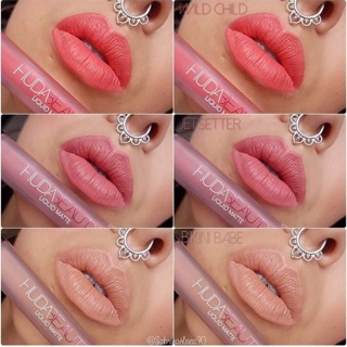 Son kem lỳ Huda Beauty liquid matte