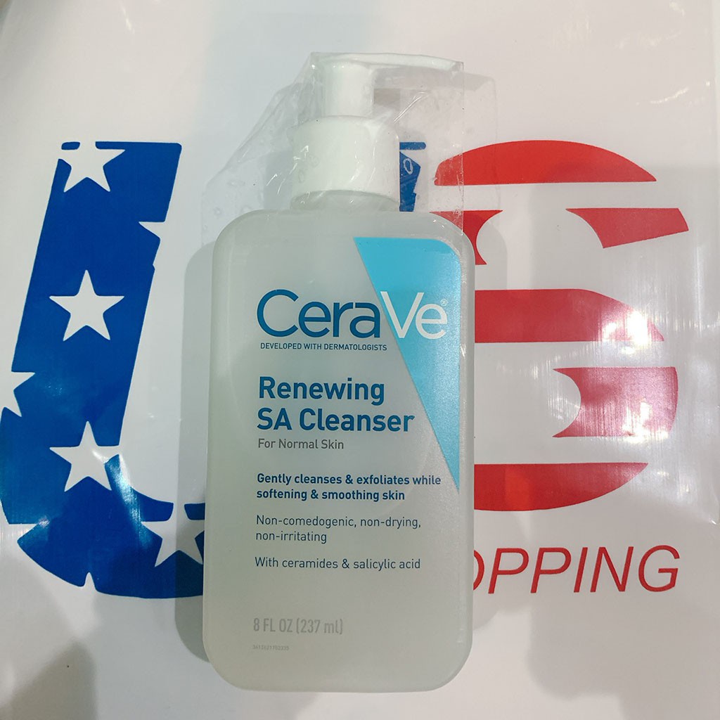 Sữa Rửa Mặt Cerave Foaming Facial Cleanser 237m