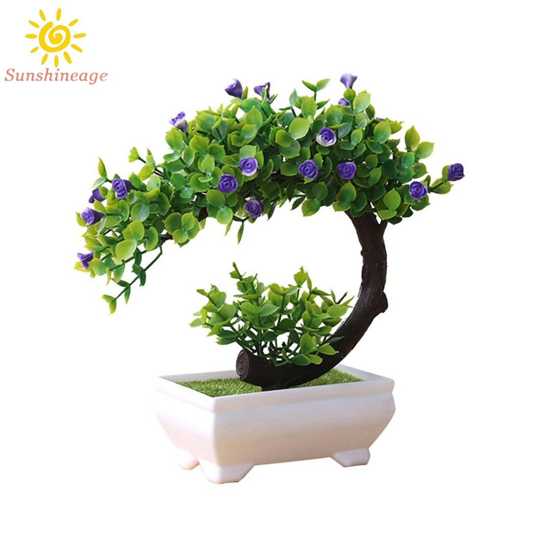 Cây Bonsai Nhân Tạo Trang Trí Văn Phòng