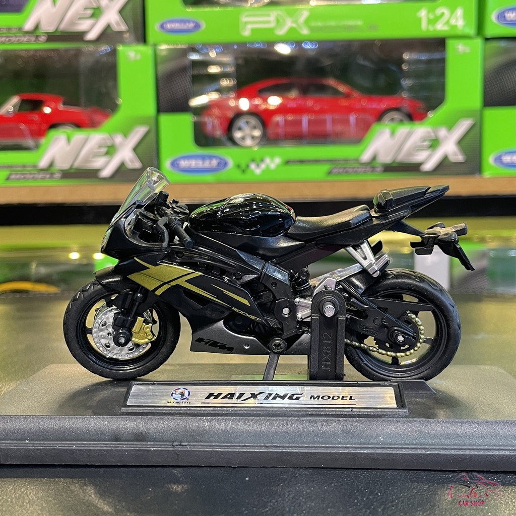 Xe mô hình mô tô Giá Rẻ Yamaha, Ducati Tỉ Lệ 1:18