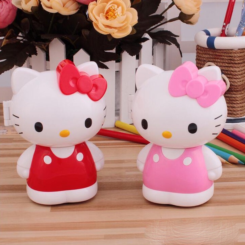Combo 2 cái gọt bút chì Hello Kitty đáng yêu